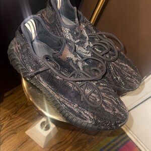 Yeezy Black and Brown Sneakers - NO BOX